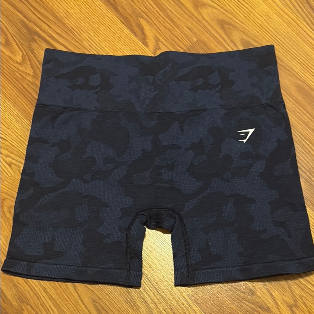 Gymshark Adapt Camo Seamless Ribbed Shorts